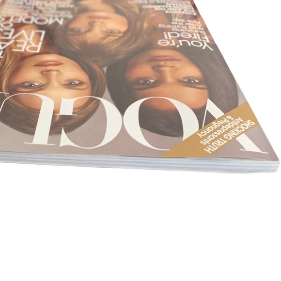 Vogue Magazine Real Lives Of Models May 2009 - Picture 5 of 9